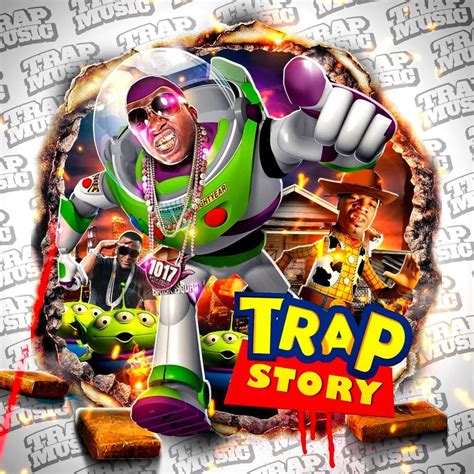 trap story album cover